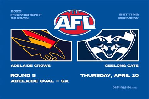 afl round 5 betting odds|AFL Round 5 Betting Tips: Adelaide surprise Geelong, Sydney .